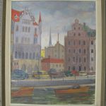 561 3481 OIL PAINTING